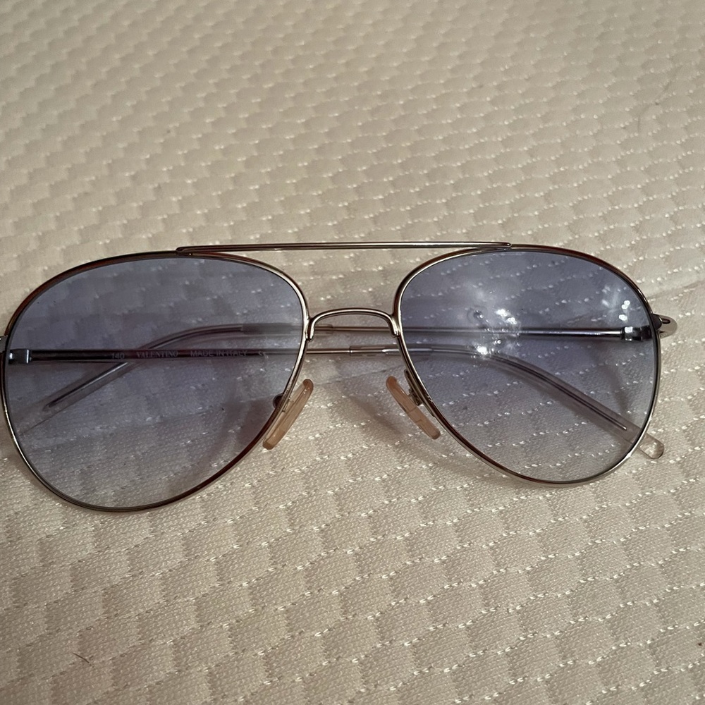 Valentino Aviator Sunglasses